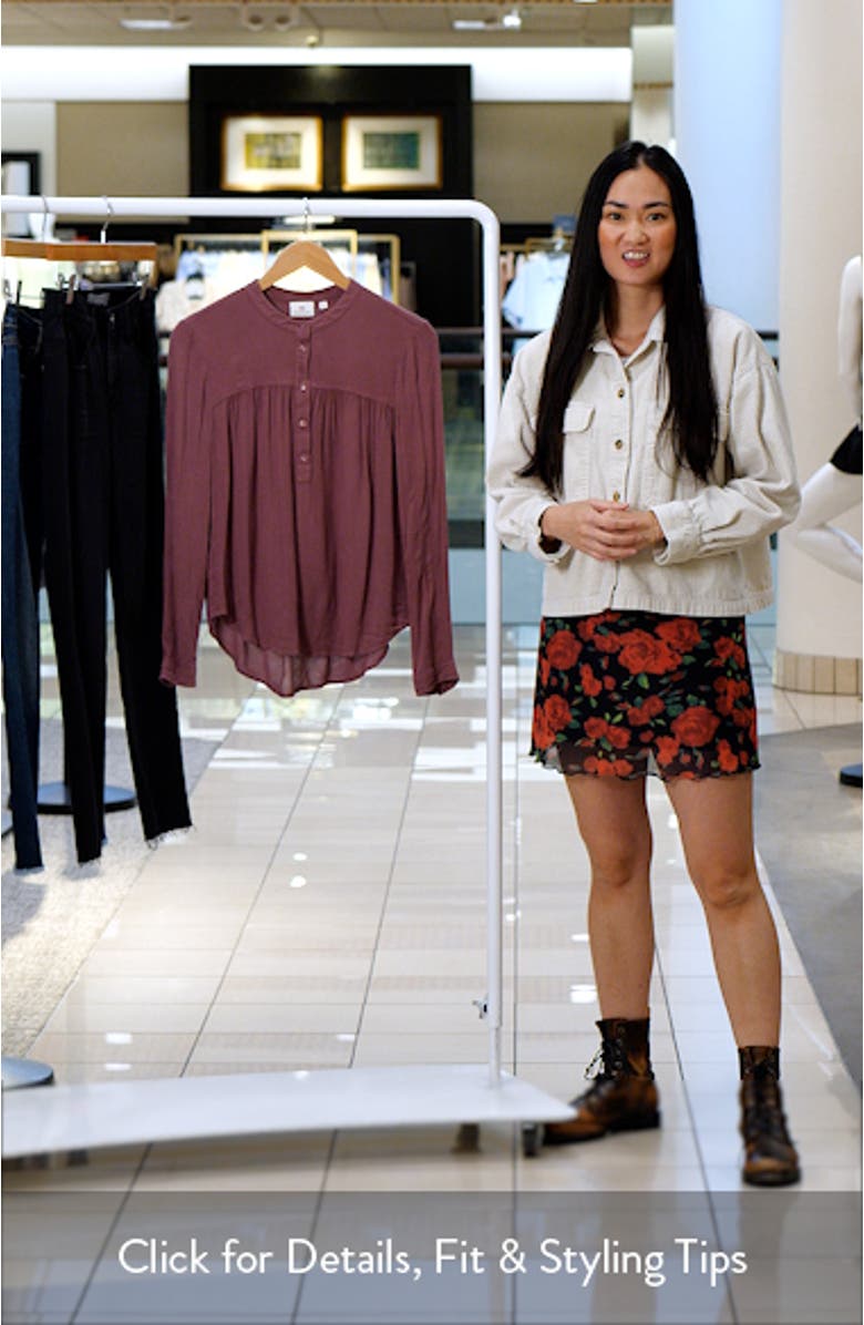 Jess Shirt, sales video thumbnail