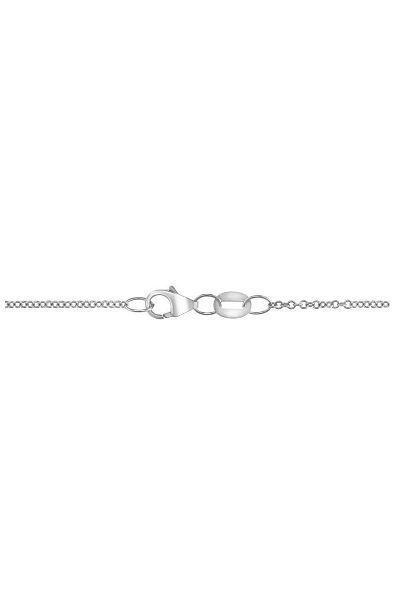 14K White Gold Diamond,White Topaz Pendant, Alternate, color, Hematite and FW Blush Pearl