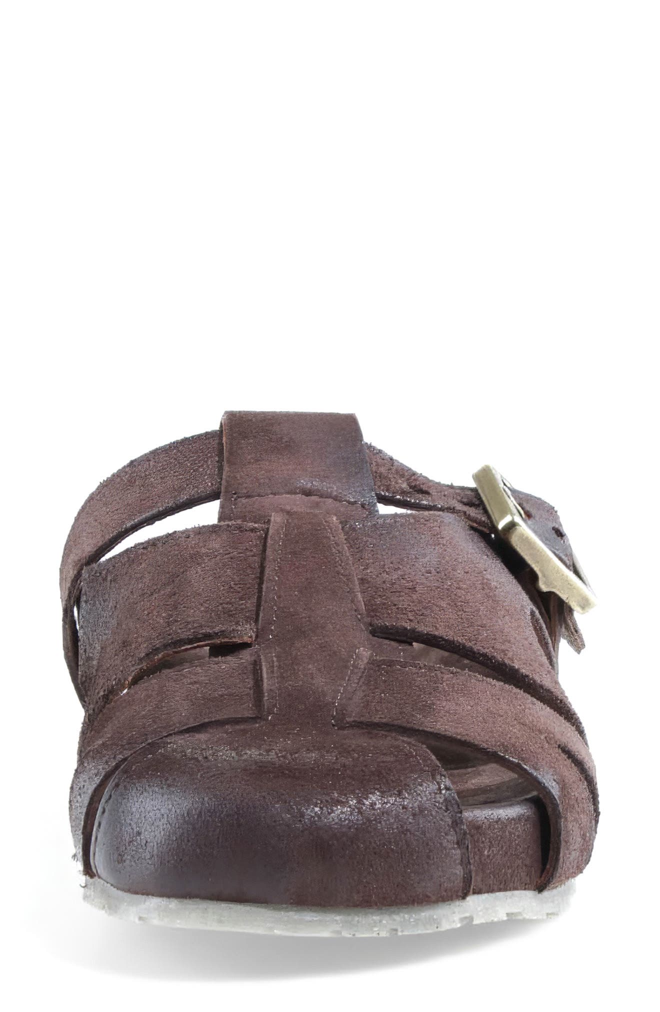 Roland Fisherman Sandal, Alternate, color, BROWN