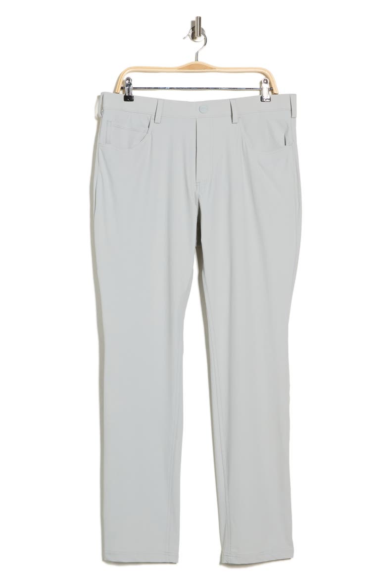 Straight Leg Pull-On Pants, Alternate, color, HIGH RISE