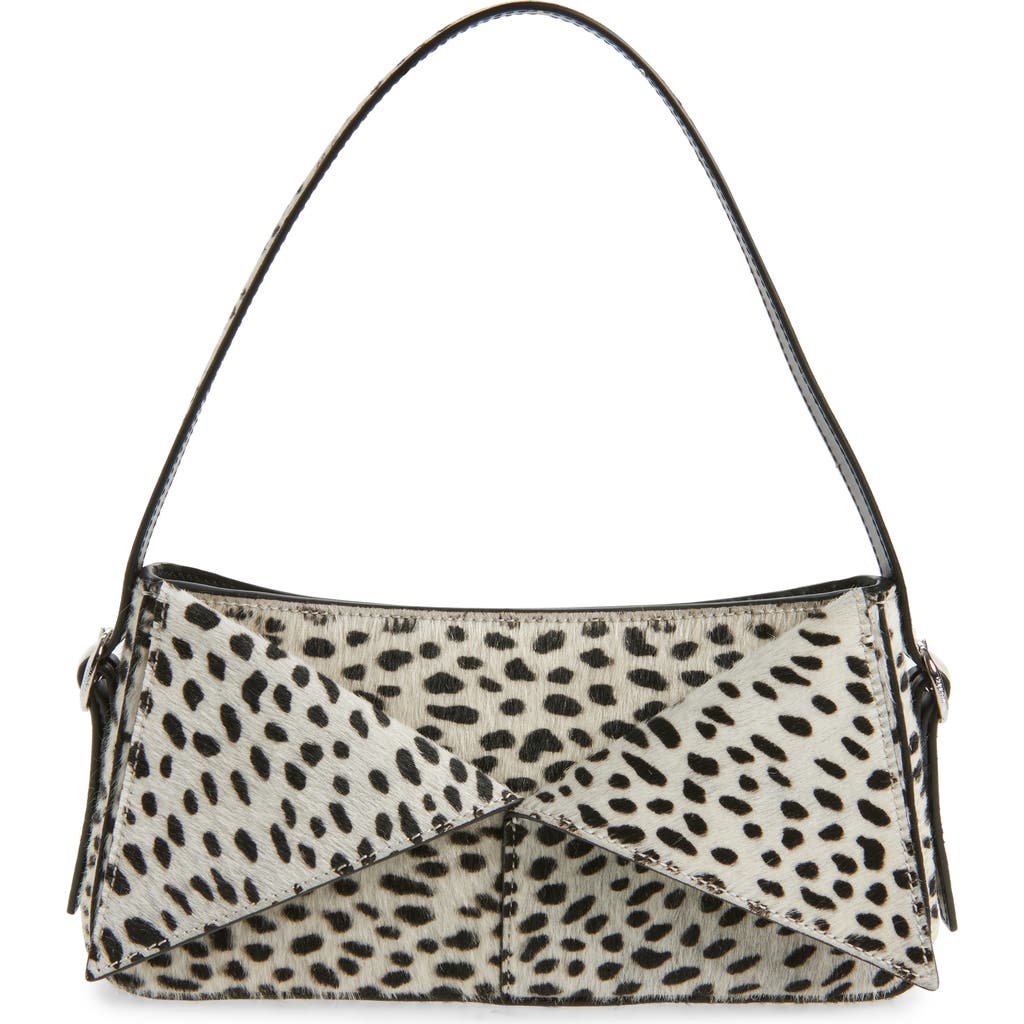 Coperni Belt Genuine Calf Hair Baguette Bag