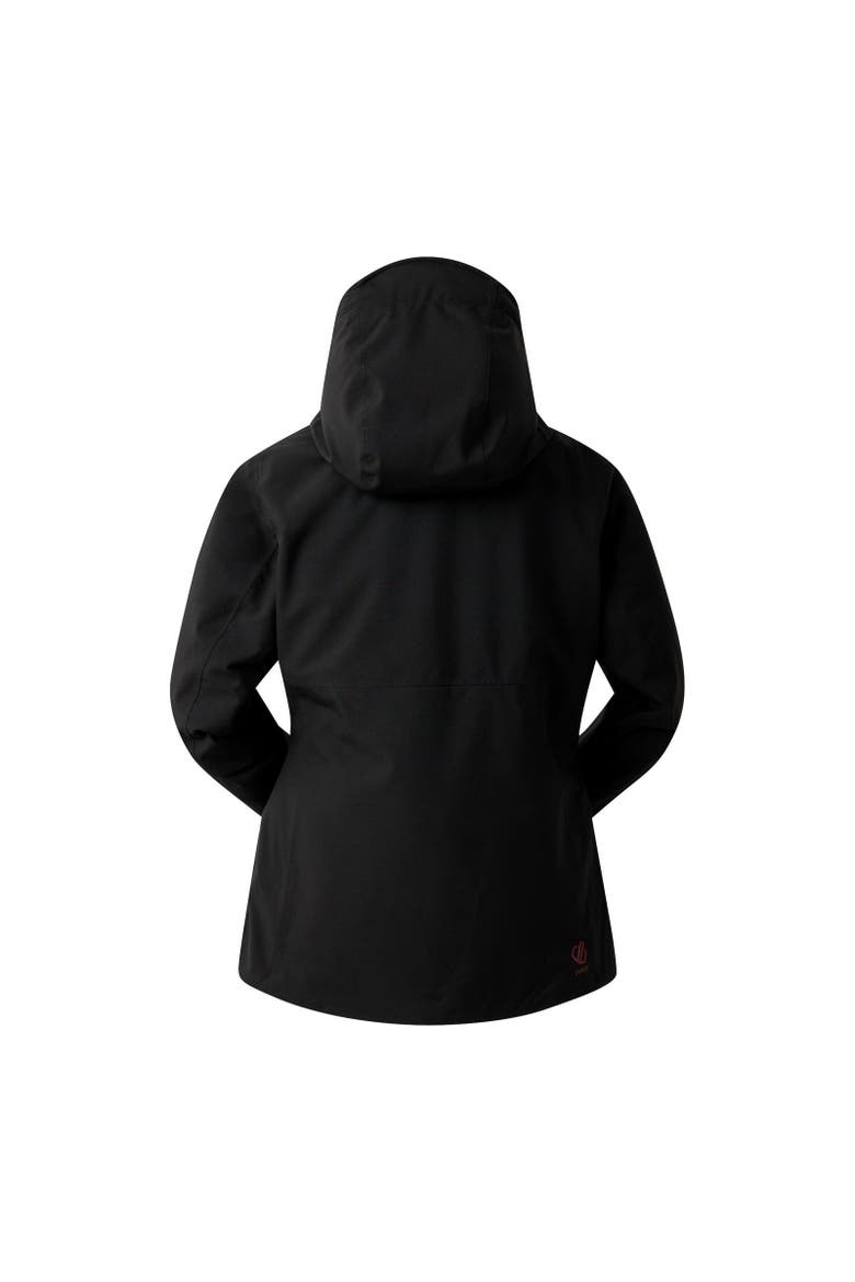 Flurry Ii Waterproof Ski Jacket, Alternate, color, Black