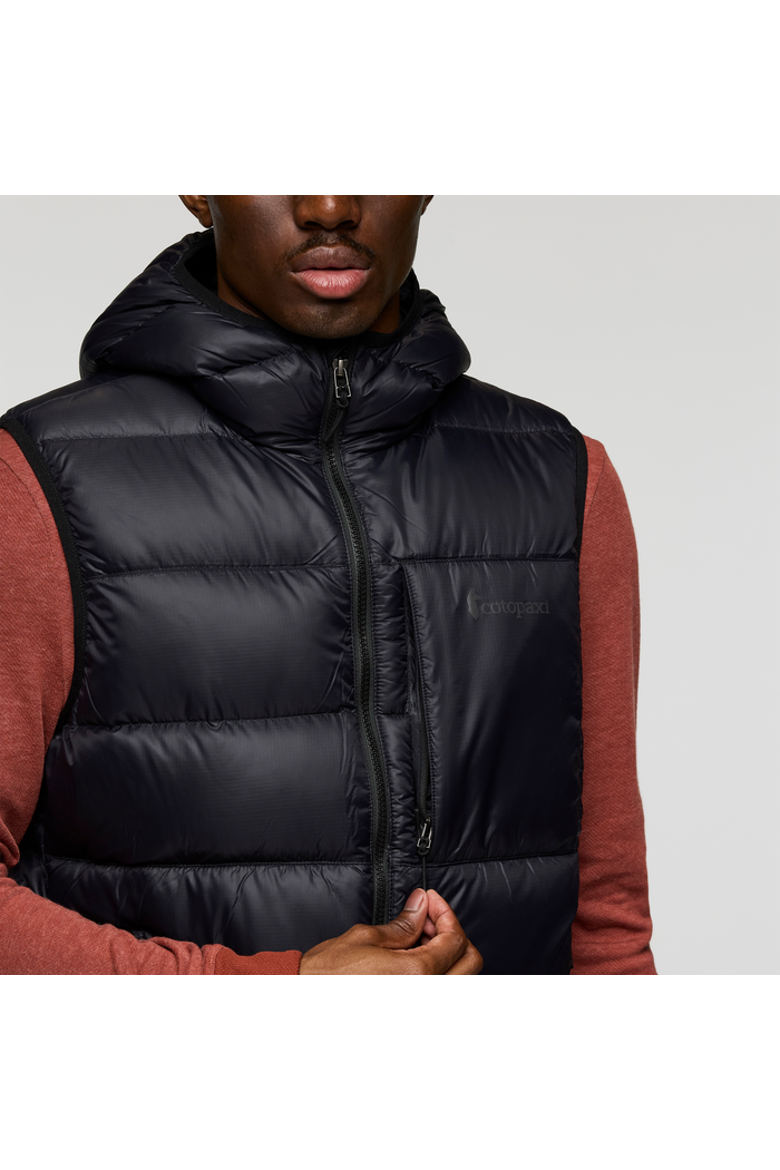 Fuego Max Down Vest - Men's, Alternate, color, Cotopaxi Black