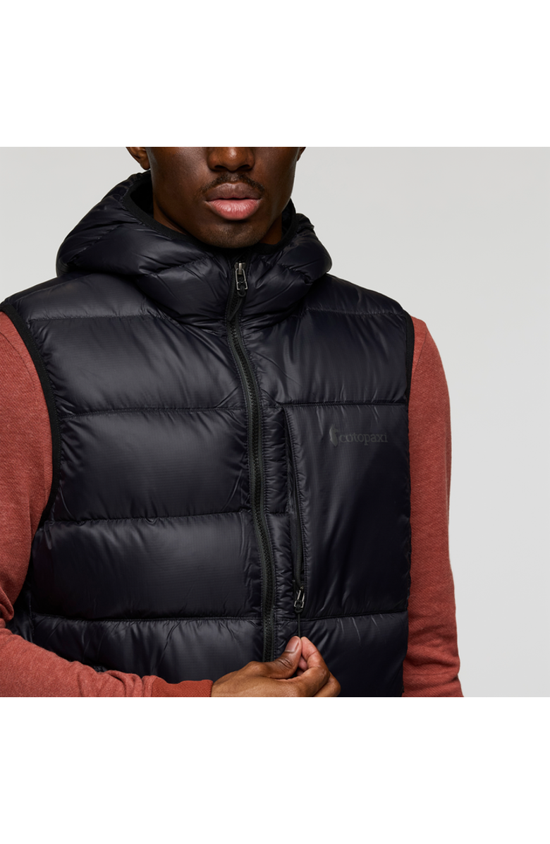 Cotopaxi Fuego Max Down Vest - Men's, Alternate, color, Cotopaxi Black