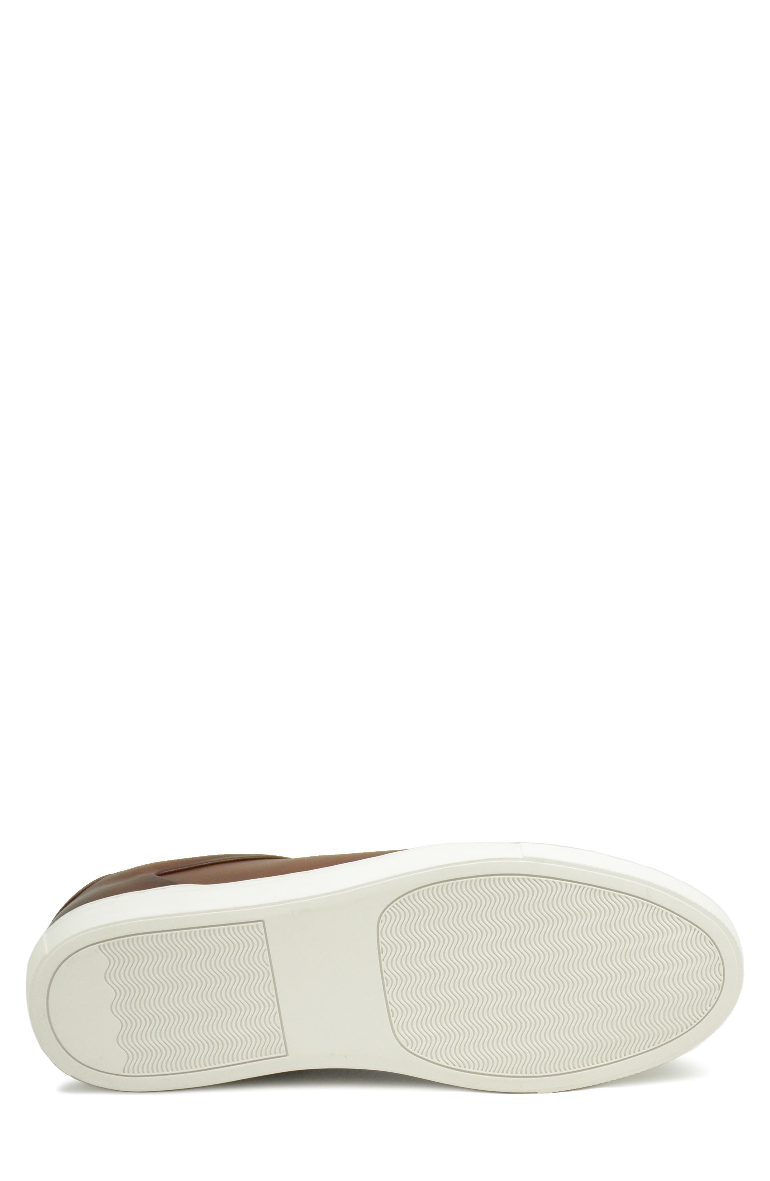 Teo Low Top Sneaker, Alternate, color, COGNAC