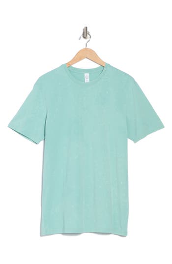 90 Degree By Reflex Stone Washed T-shirt In Aquifer