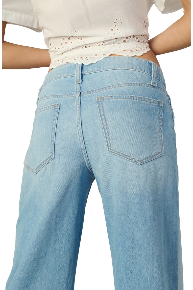 The Lou Lou Wide Leg Jeans, Alternate, color, DELIGHTFUL