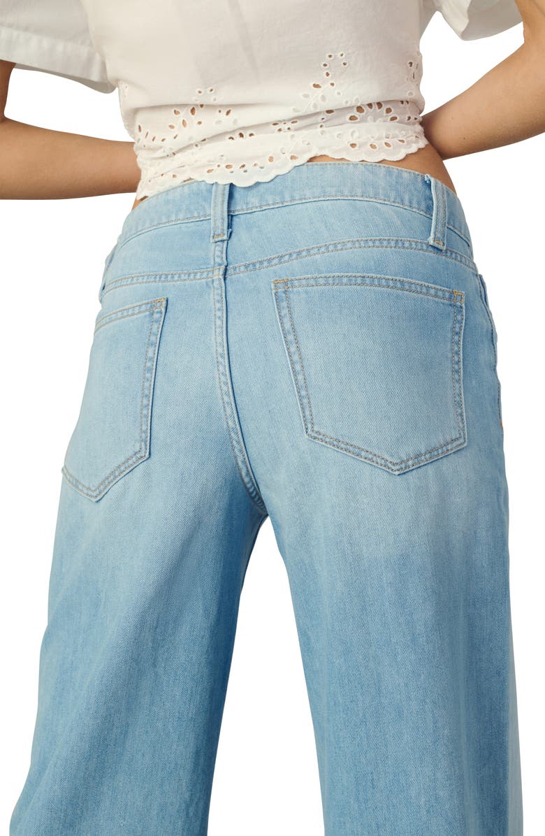 Joe's Jeans The Lou Lou Low Rise Wide Leg Jeans, Alternate, color, Delightful