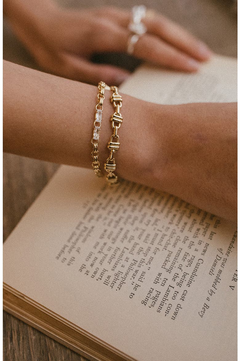 Serket Goddess Bracelet, Alternate, color, GOLD