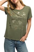 Lucky Brand Nashville Guitars Graphic T-shirt