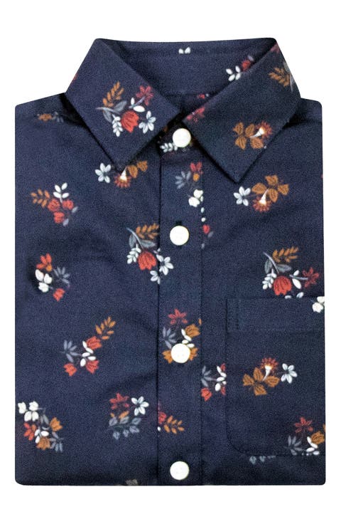 Kids' Standard Fit Cotton Dress Shirt (Toddler, Little Kid & Big Kid)