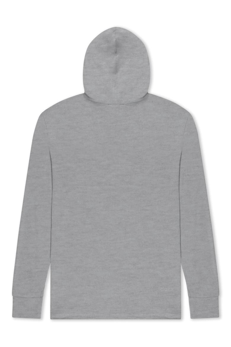 Mens Ghost Hooded Long Sleeve Jersey Tee, Alternate, color, Gray