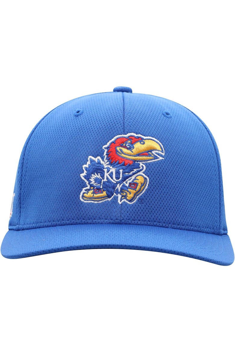 Men's Top of the World Royal Kansas Jayhawks Reflex Logo Flex Hat, Alternate, color, Royal