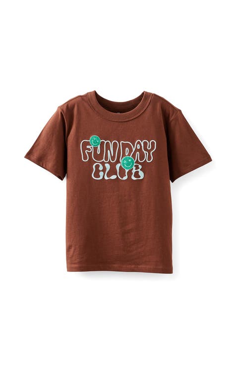 Kid's Essential Short Sleeve Graphic Tee
