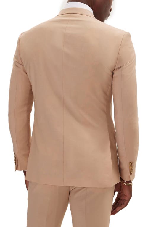 Ron Tomson Super 120s Merino Wool Tuxedo Jacket