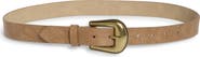 Steve Madden Faux Leather Western Belt