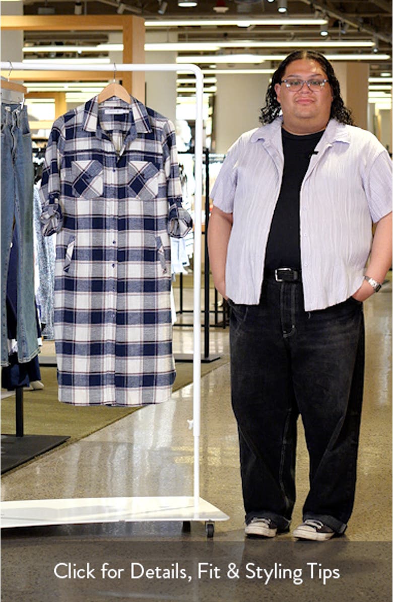 Long Sleeve Denim Shirtdress, sales video thumbnail