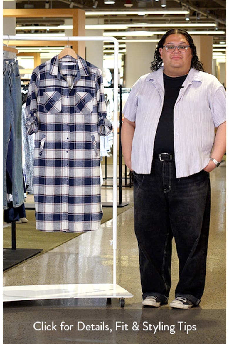Long Sleeve Denim Shirtdress video