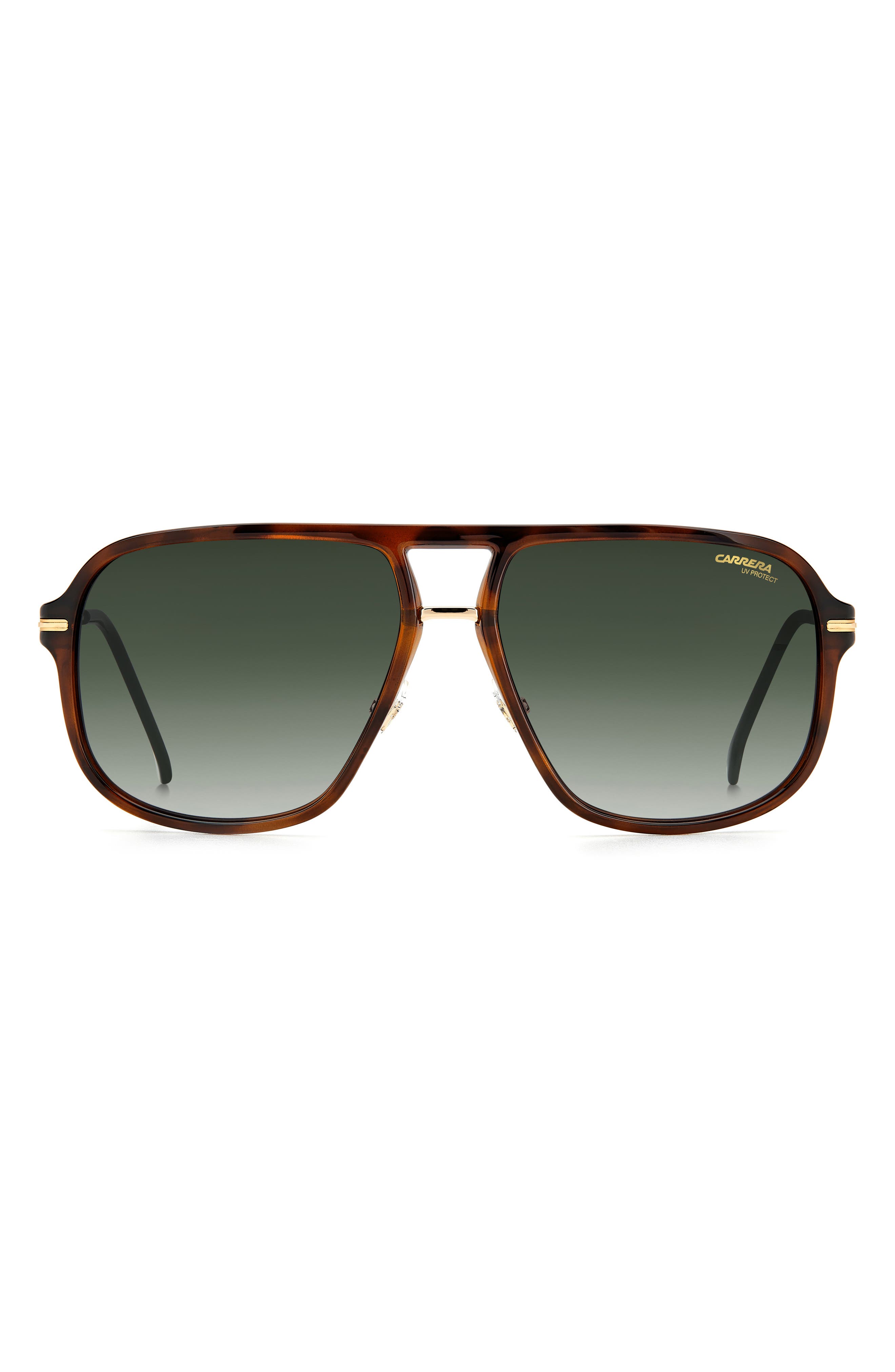 Carrera Eyewear 60mm Gradient Square Sunglasses