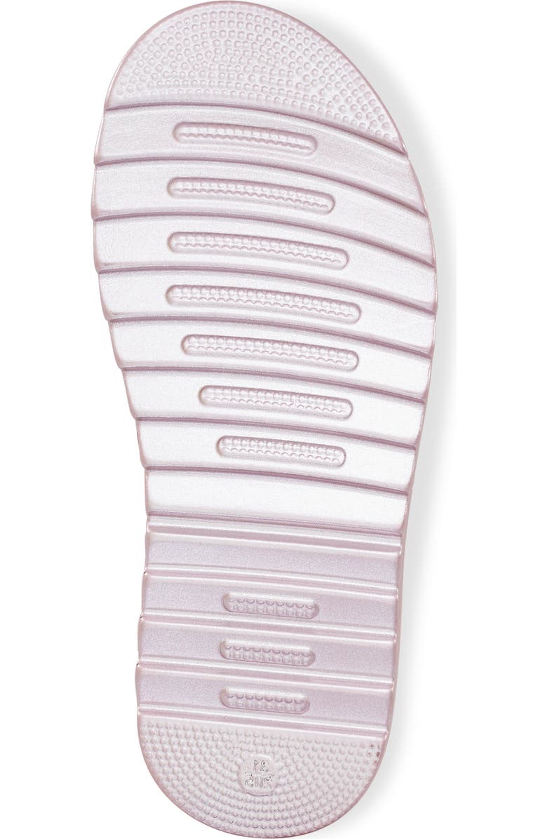 Kurt Geiger London Kids' Mini Orson Crystal Sandal, Alternate, color,