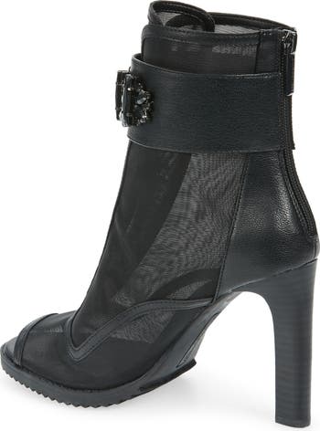 Blayze Peep Toe Bootie