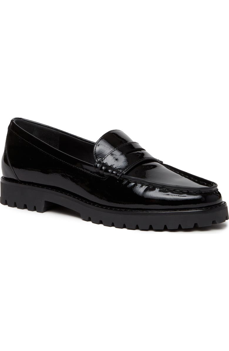 PAIGE Ellis Platform Penny Loafer, Main, color,