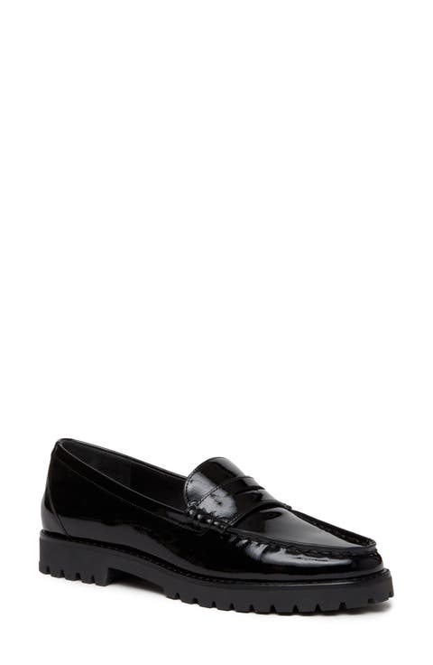 Ellis Platform Penny Loafer (Women)