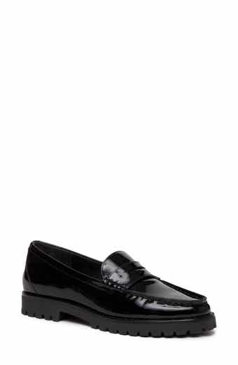 PAIGE Ellis Platform Penny Loafer