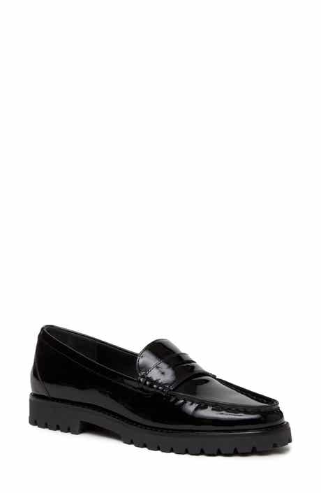 PAIGE Ellis Platform Penny Loafer