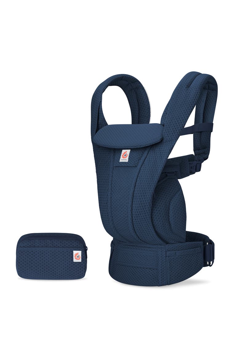 Omni Deluxe Baby Carrier, Alternate, color, MIDNIGHT BLUE