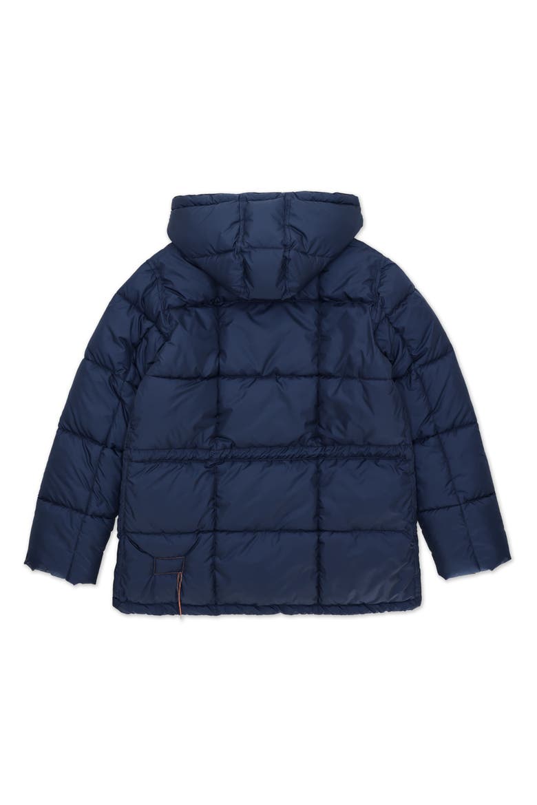 Hickory Padded Anorak Jacket, Alternate, color, BLUE