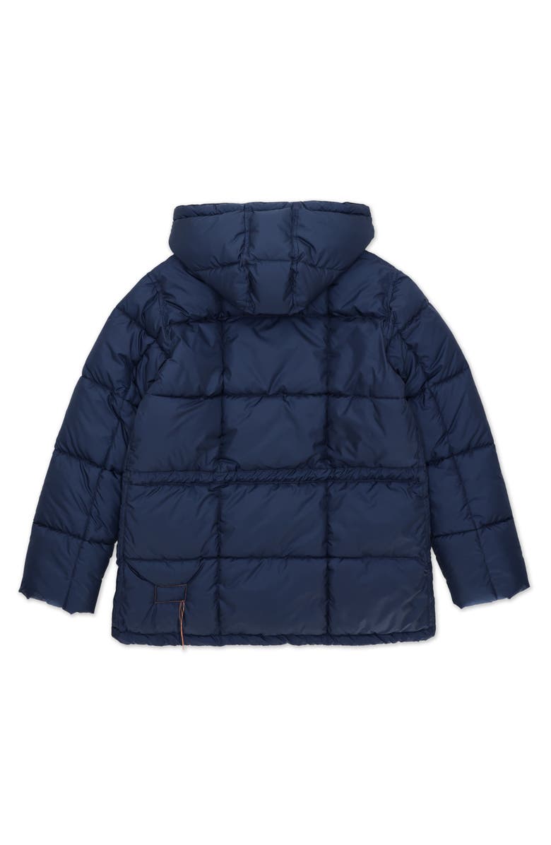 Fortela Hickory Padded Anorak Jacket, Alternate, color, Blue