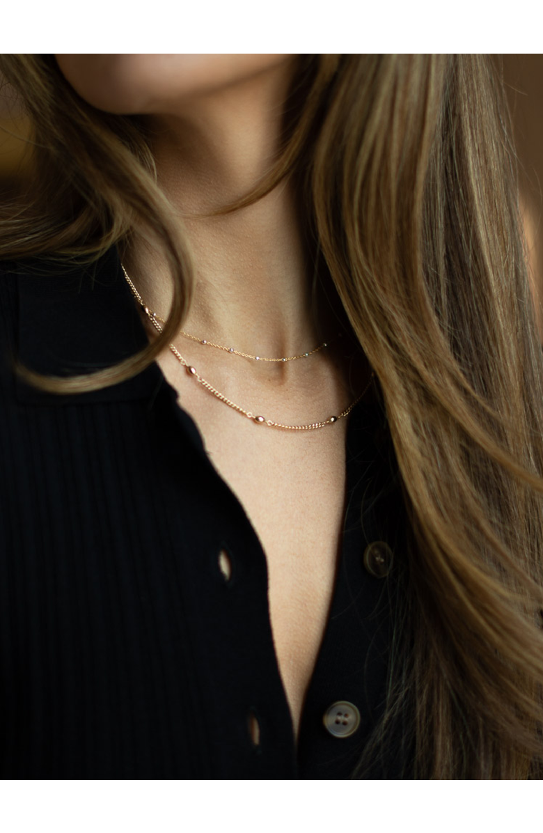 ABLE Nora Curb Chain Necklace, Alternate, color, 