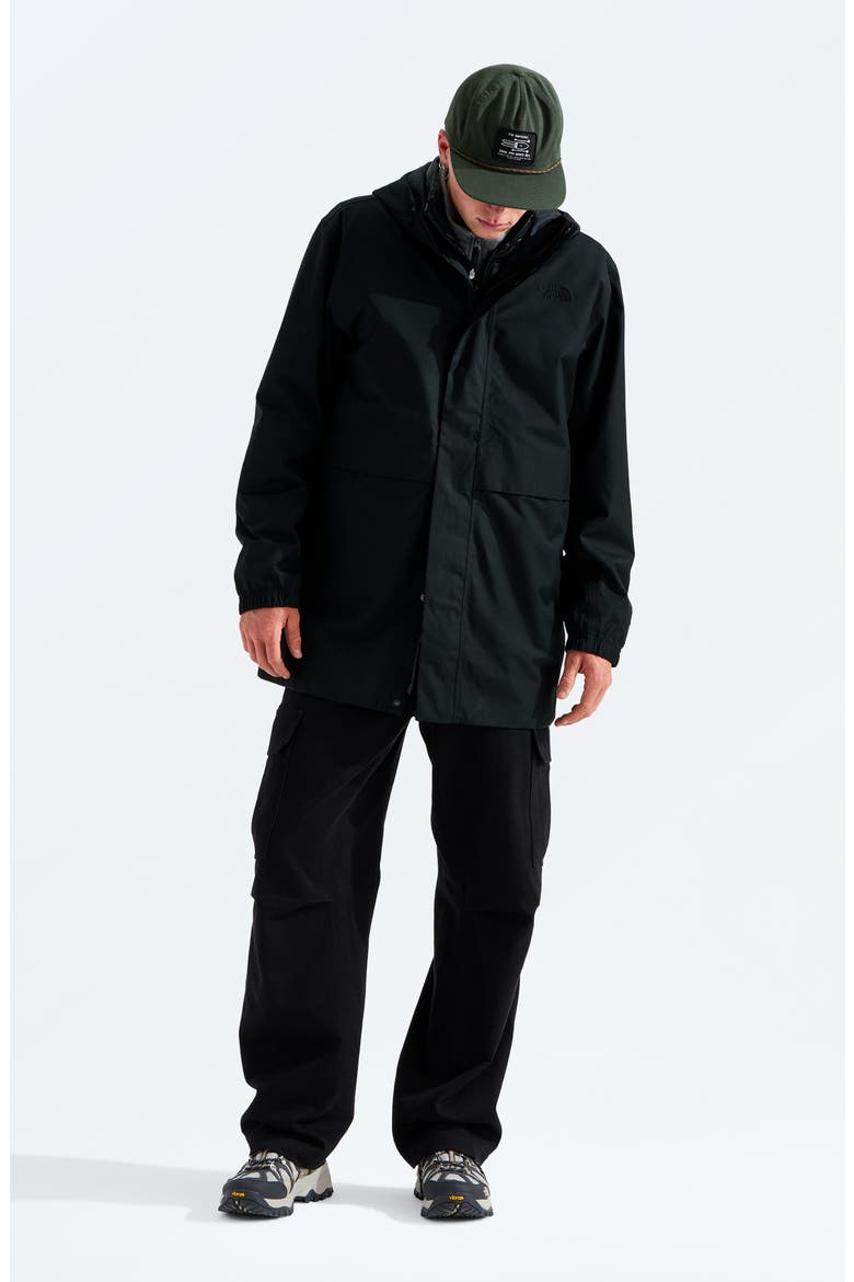 DryVent Field Parka, Alternate, color, TNF BLACK