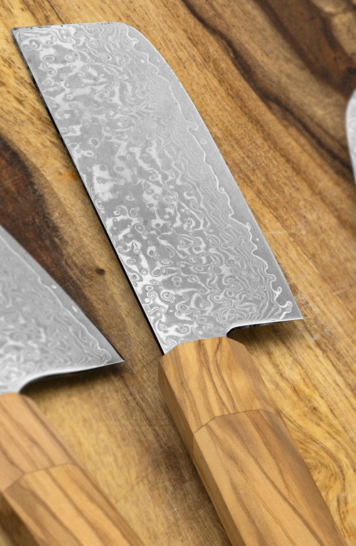 Shop Italic Kumo Vg10 Nakiri Knife