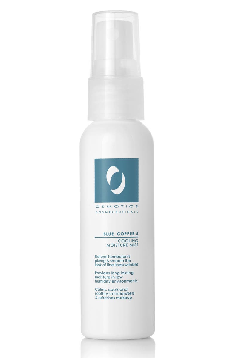 Osmotics Cosmeceuticals Blue Copper 5 Cooling Moisture Mist, Alternate, color,
