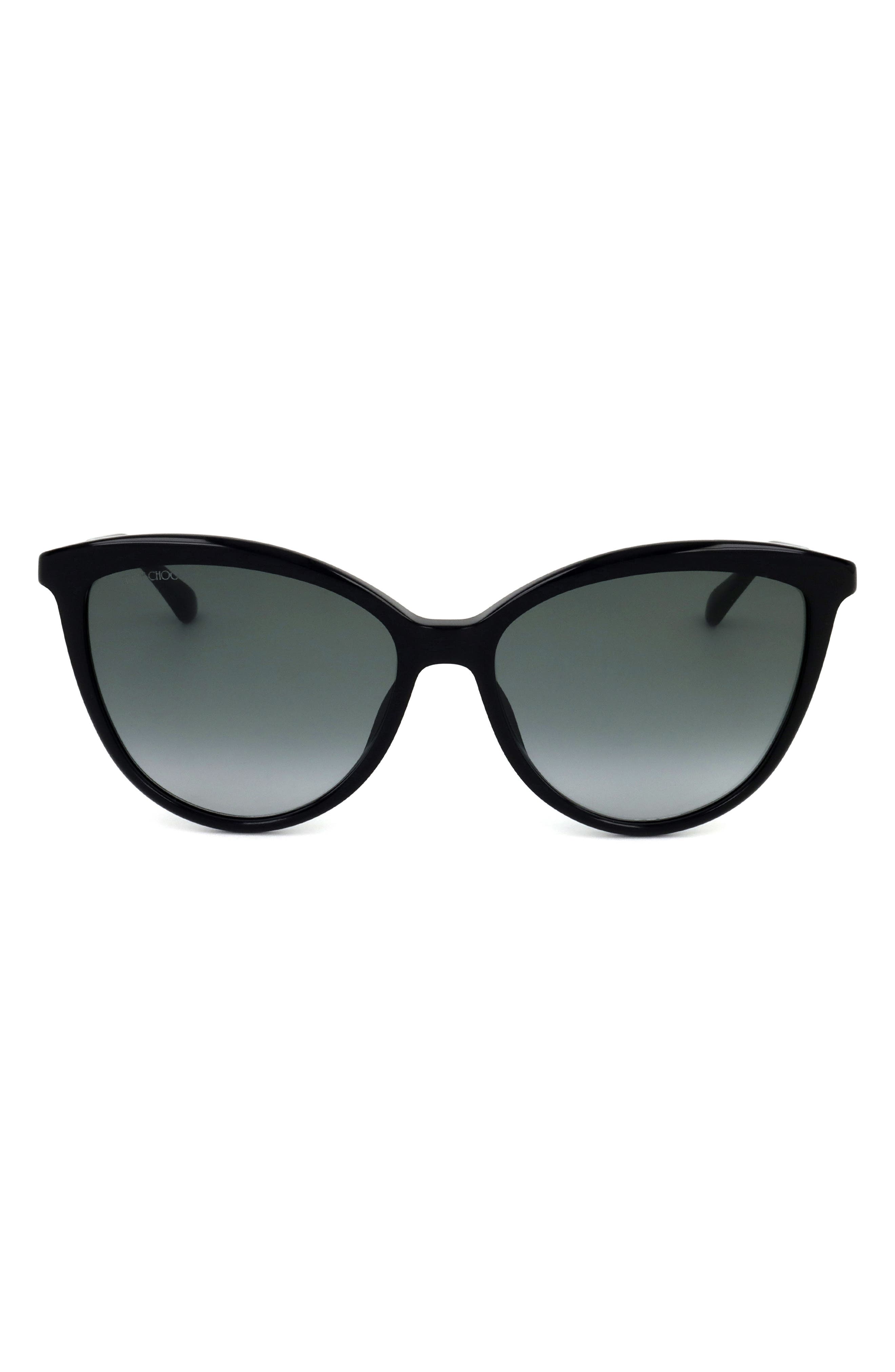 56mm Cat Eye Sunglasses