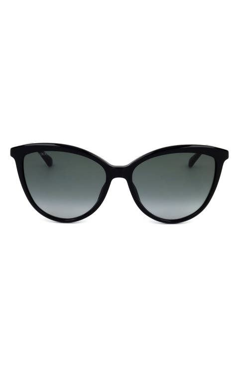 56mm Cat Eye Sunglasses