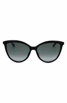 56mm Cat Eye Sunglasses