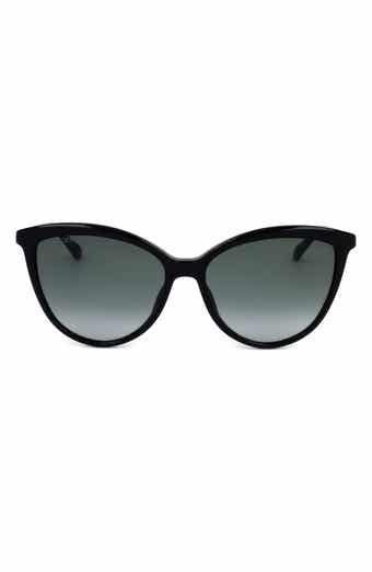 56mm Cat Eye Sunglasses