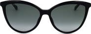 Jimmy Choo 56mm Cat Eye Sunglasses
