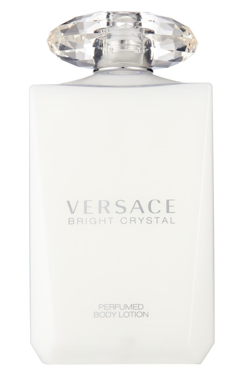 Versace Bright Crystal Body Lotion, Alternate, color, 