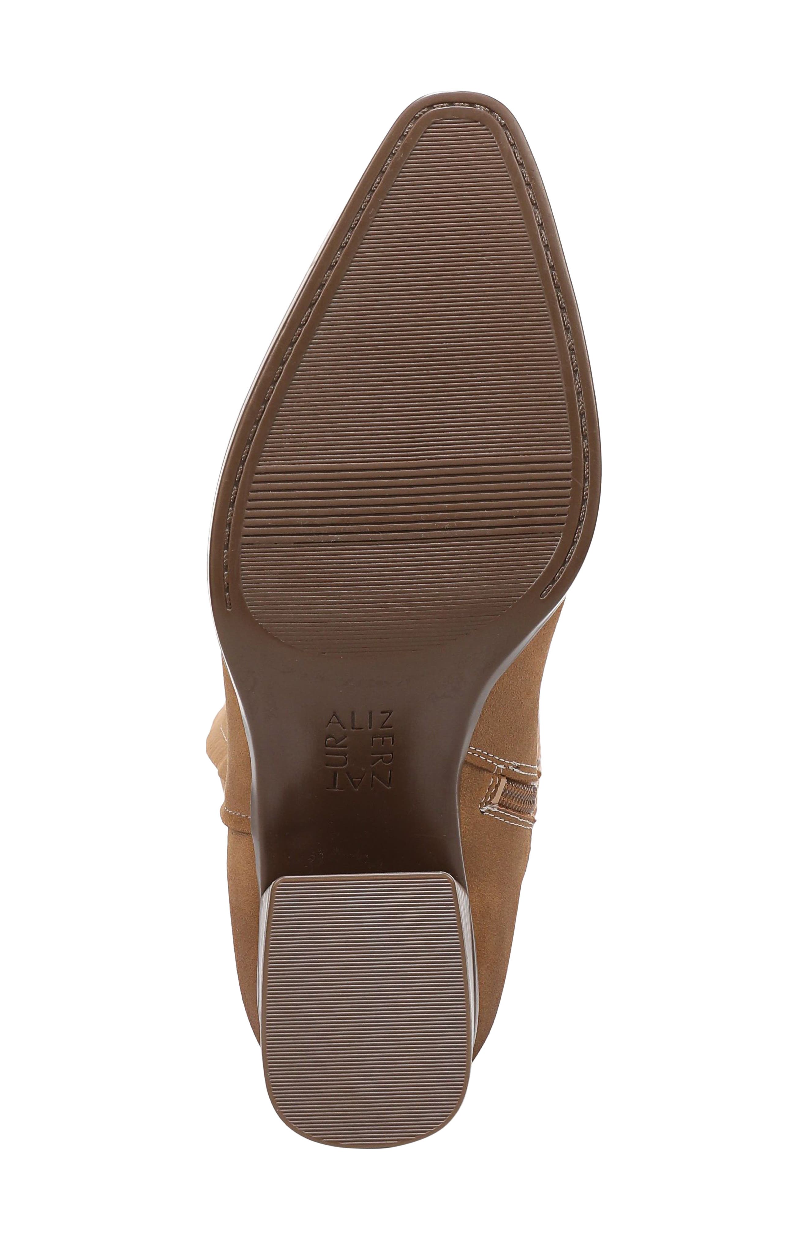 Golden Knee High Boot, Alternate, color, TAN