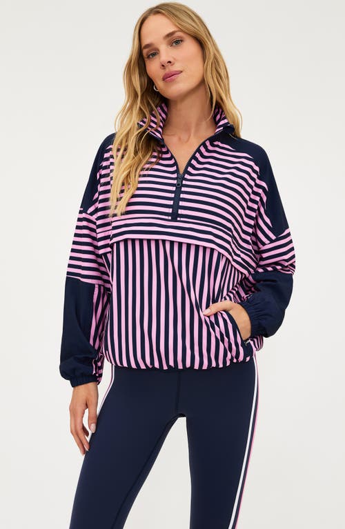 Beach Riot Vespera Half-zip Jacket In Black