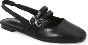 Carly Strappy Slingback Flat