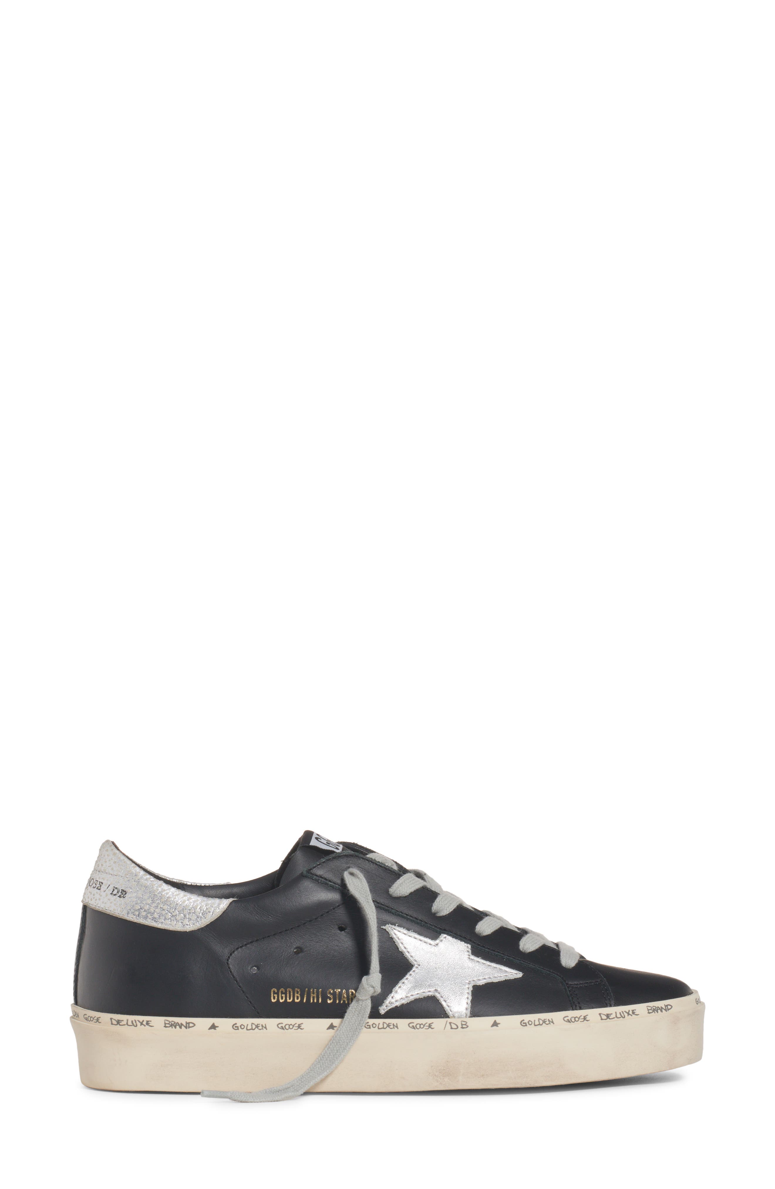 Golden Goose Hi Star Platform Sneaker, Alternate, color, 