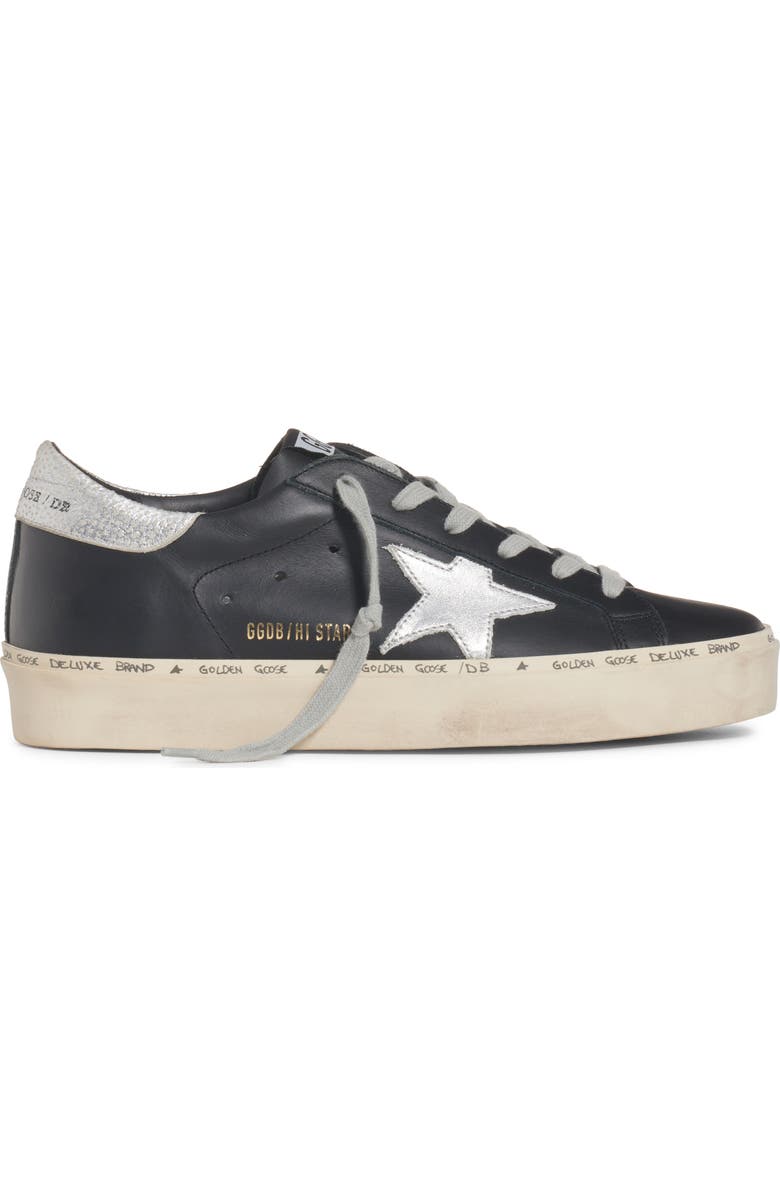 Golden Goose Hi Star Platform Sneaker, Alternate, color,