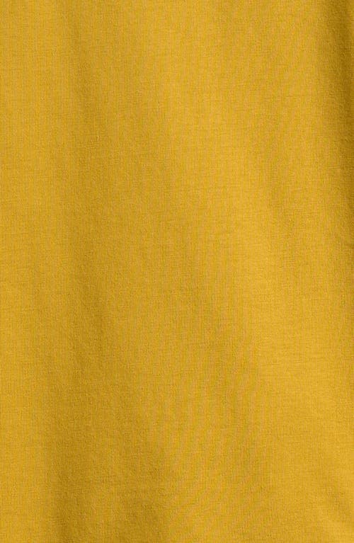 Moncler Kids' Logo Graphic T-shirt In Yellow