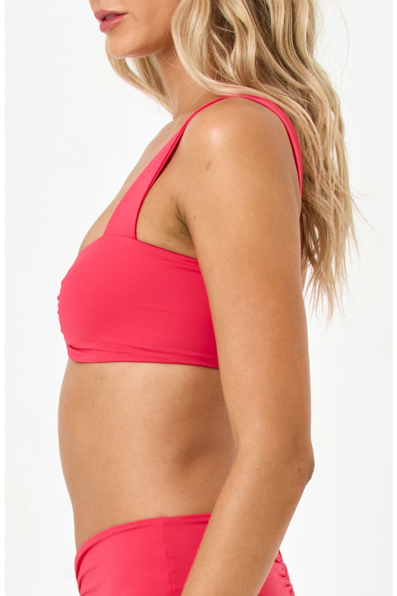 Marlee Swim Top, Alternate, color, POUT