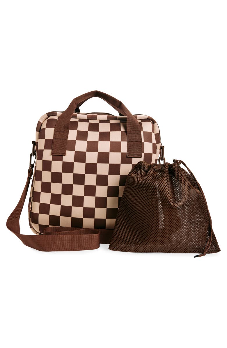 MYTAGALONGS Check Revival Square Pickleball Bag, Alternate, color, 